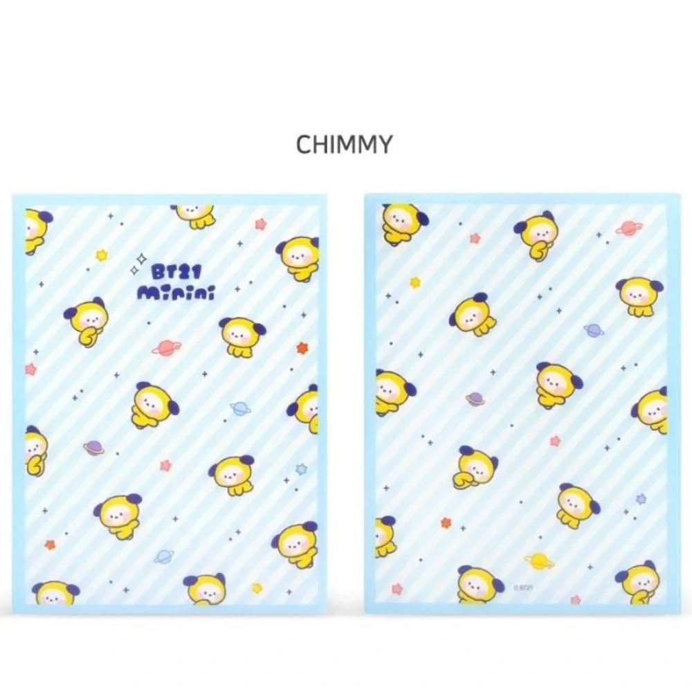 BTS BT21 chimmy photo binder